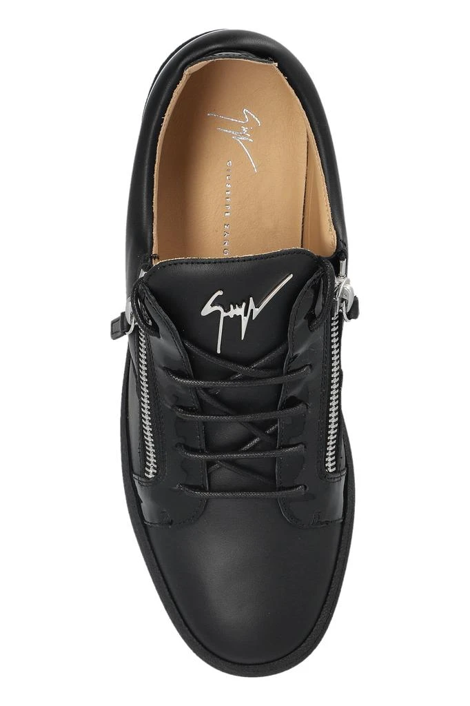 Giuseppe Zanotti Sneakers with logo 6