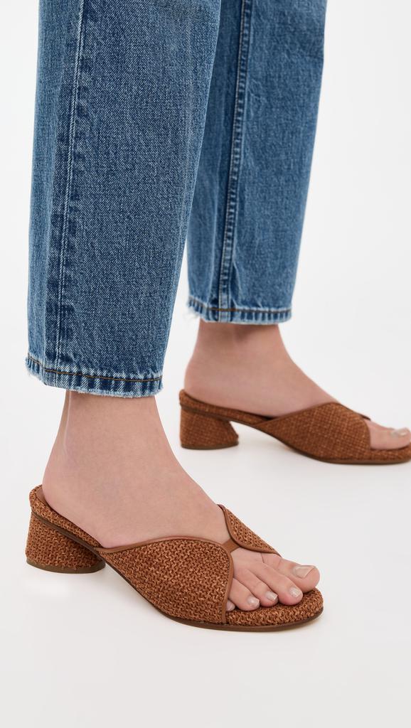 Kaanas Tierra Woven Heels