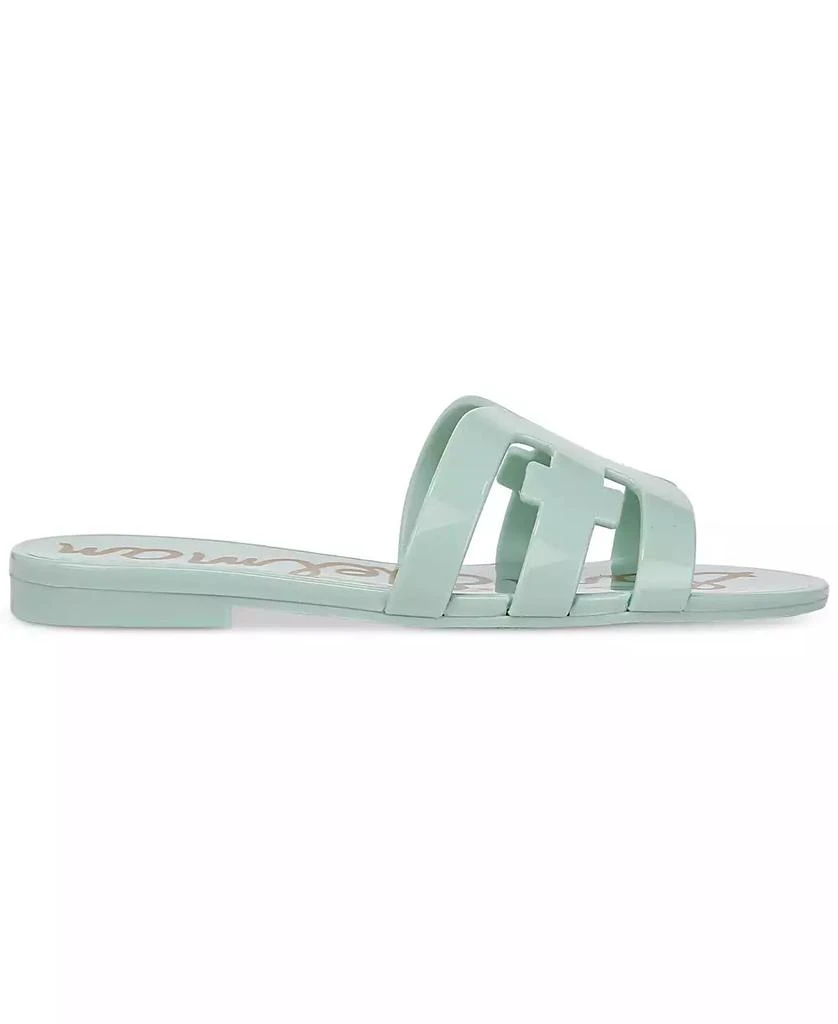 Sam Edelman Women's Bay Jelly Slide Flat Sandals 2