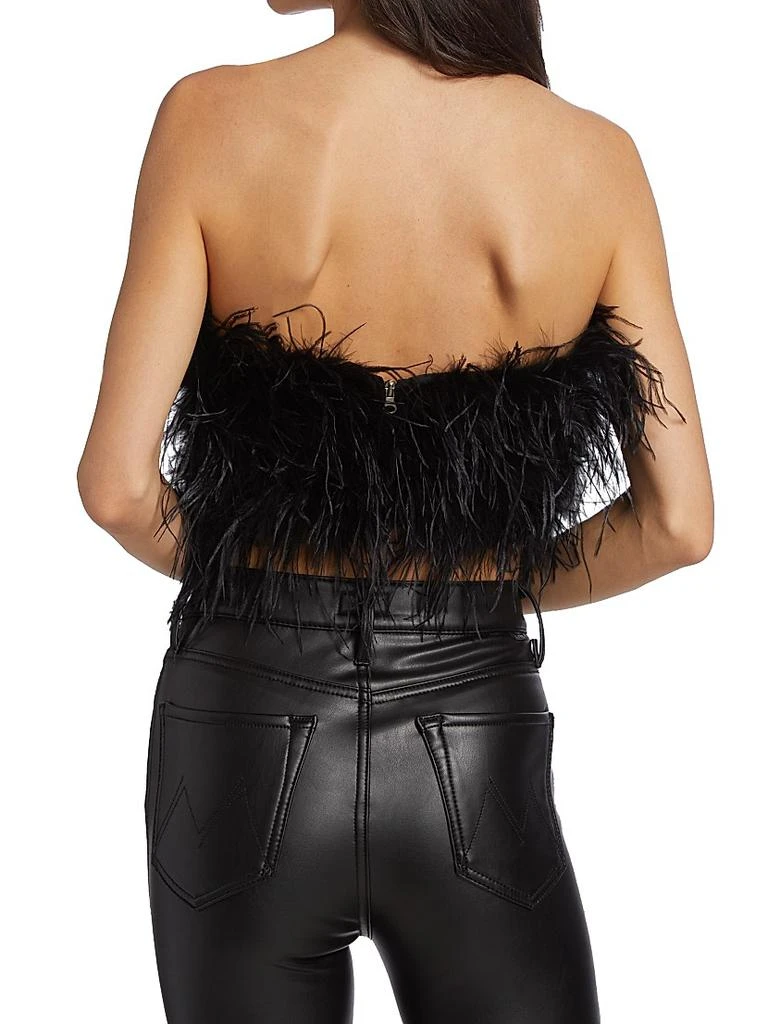 LaMarque Zaina Feather Bustier Top 5