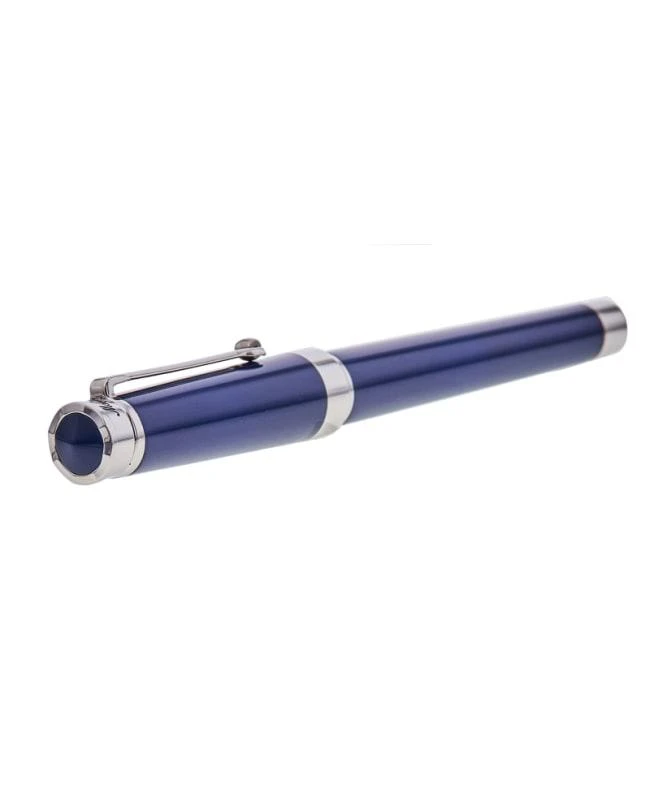 Montegrappa Montegrappa Parola Medium Nib Navy Blue Fountain Pen ISWOT3AD 3