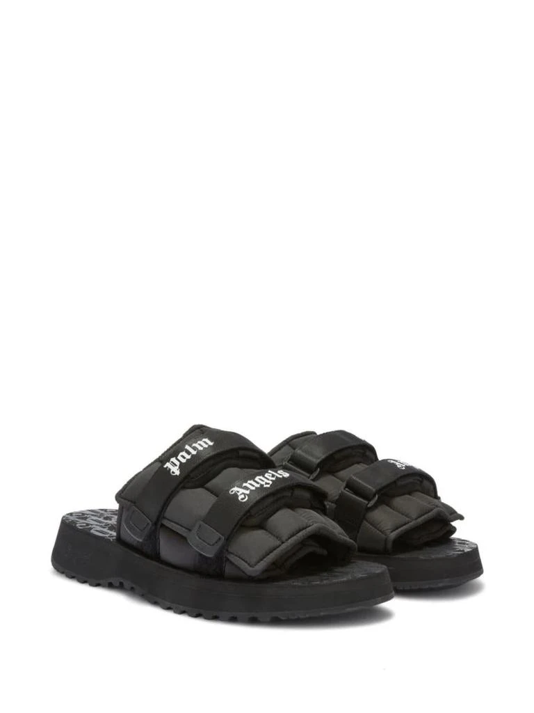 Palm Angels Palm Angels Moto-P Slide Sandals With Hook And Loop Closure For Suicoke 3