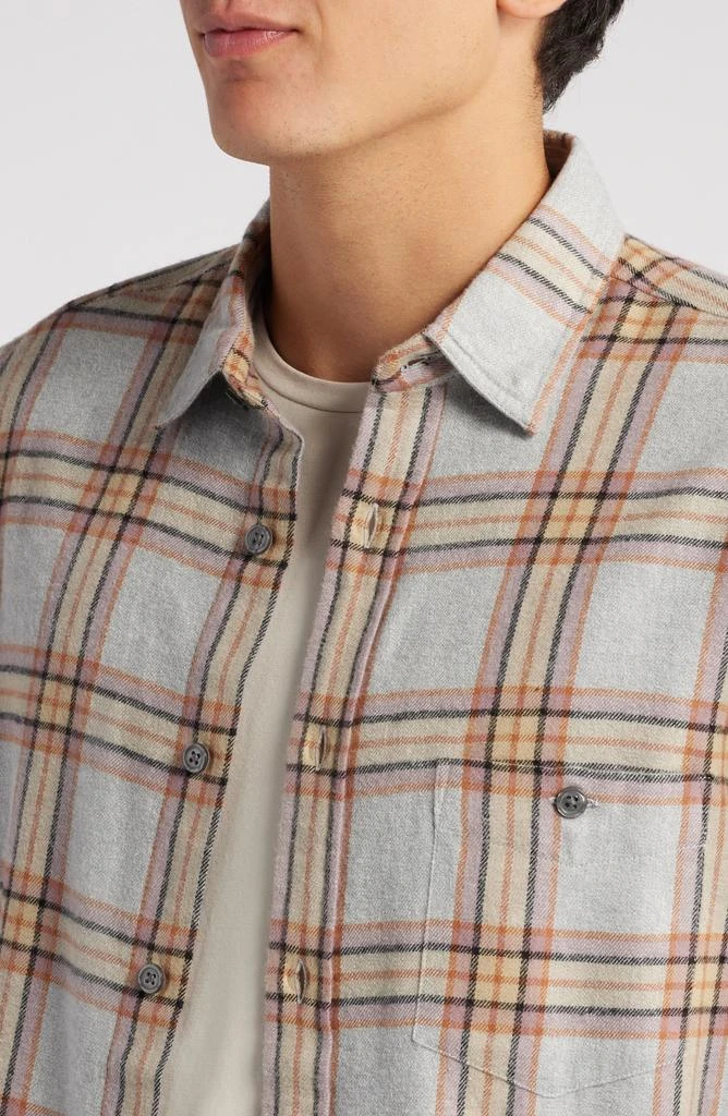 Treasure & Bond Grindle Brushed Plaid Shirt 4