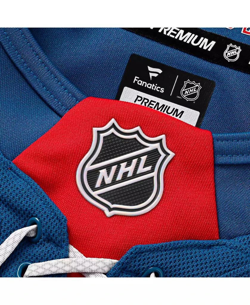 Fanatics Men
s Mika Zibanejad Blue New York Rangers Home Premium Jersey 5