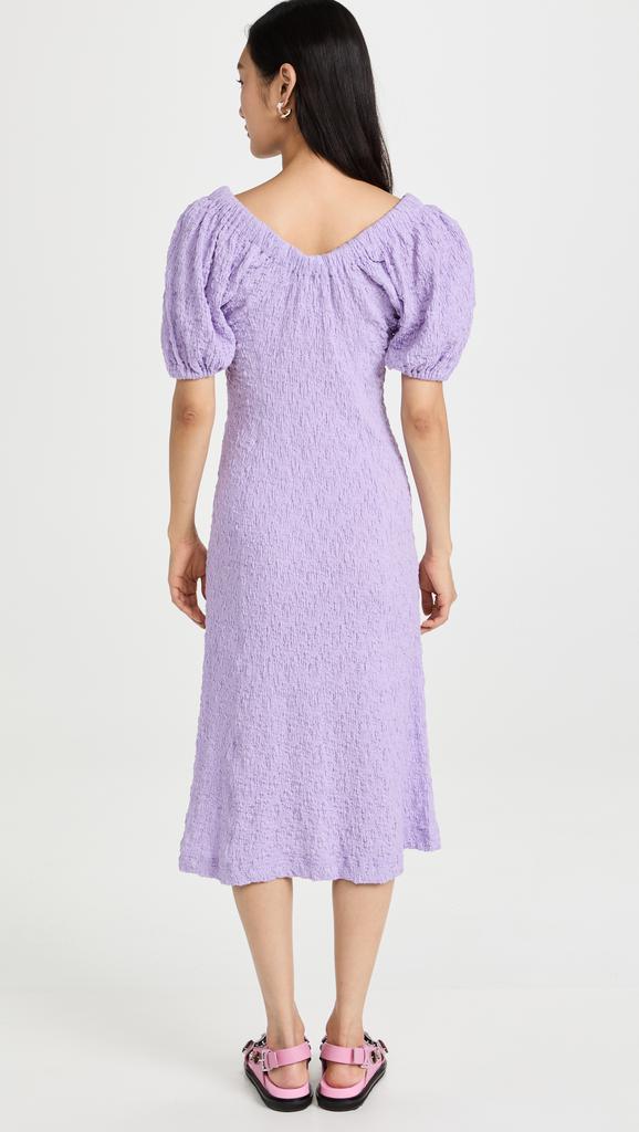 Stine Goya Garance Smocked Dress