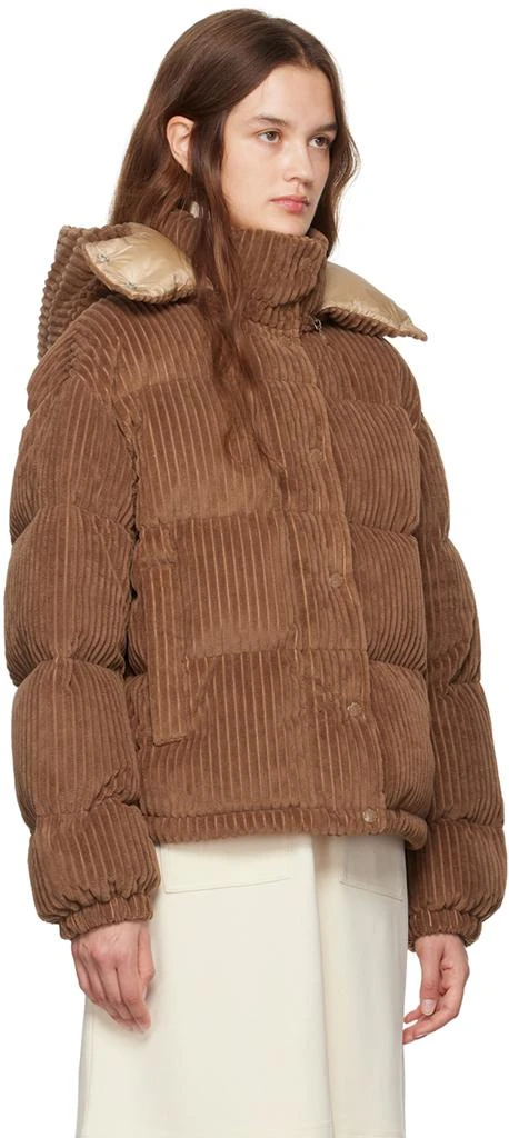 Moncler Brown Daos Down Jacket 2