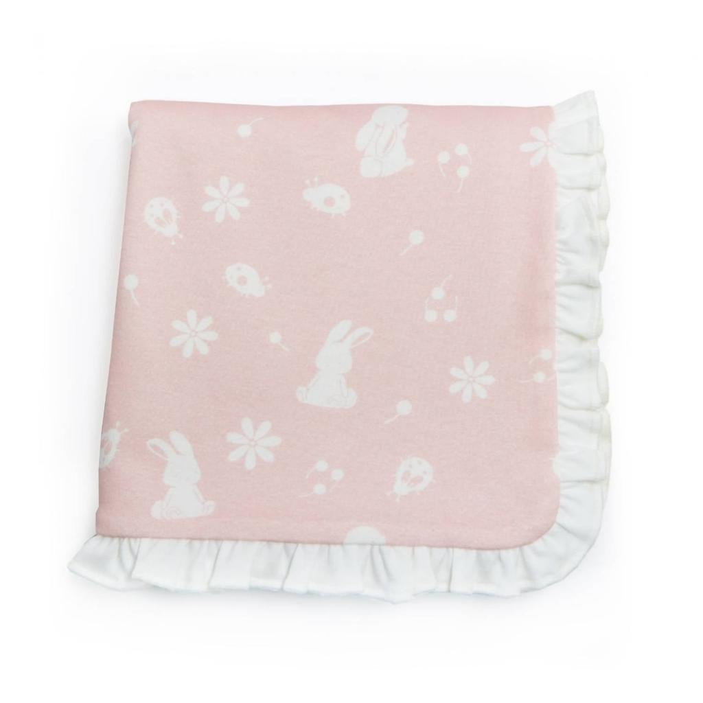 Bunnies By The Bay Bunnies By The Bay - Baby Girls Blossom
s Organic Blanket