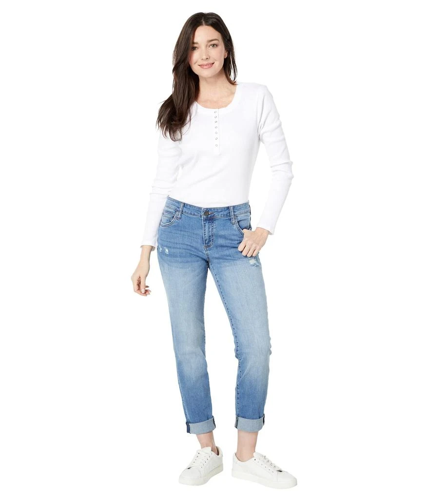 KUT from the Kloth Petite Catherine Boyfriend in Voice 4