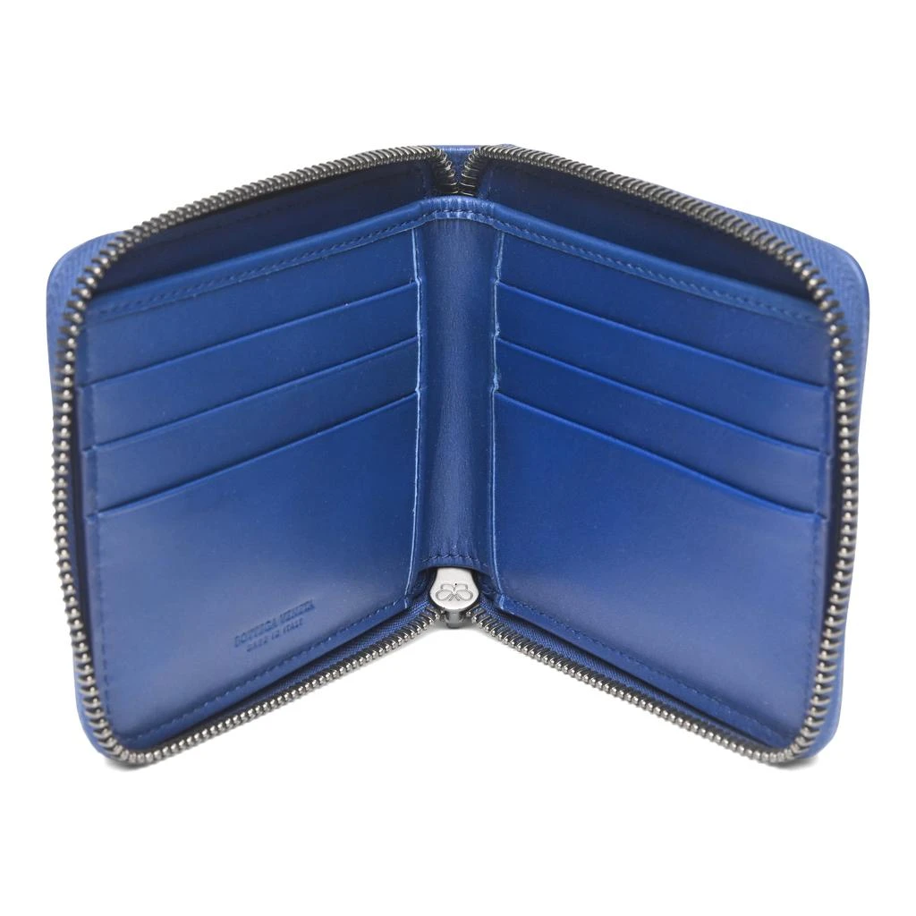 Bottega Veneta Bottega Veneta Intrecciato Zip Around Wallet 3