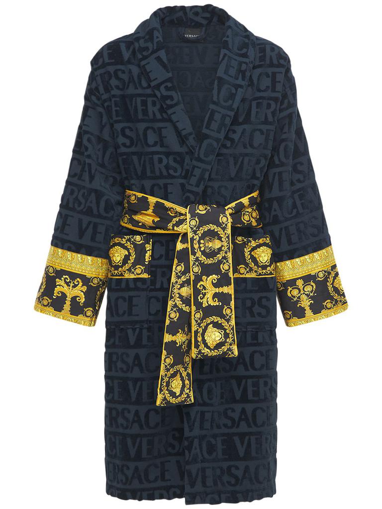 VERSACE Barocco & Robe Bathrobe