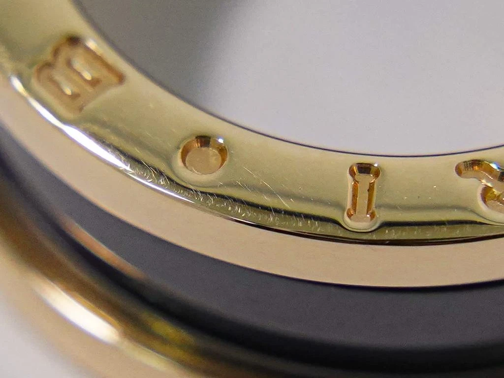 BVLGARI B.Zero1 One Band Ring 18K pink _ Ring Jewelry (Pre-Owned) 5