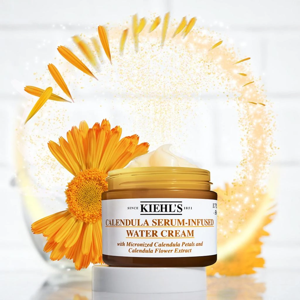 Kiehl's Since 1851 Calendula Serum-Infused Water Cream 4