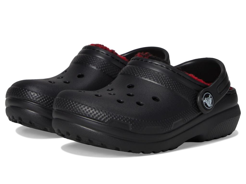 Crocs Classic Holiday Lined Clogs (Toddler)