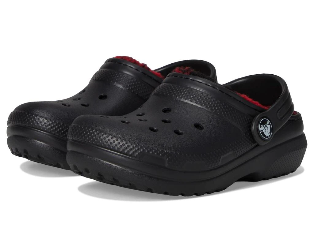 Crocs Kids Classic Holiday Lined Clogs (Toddler) 1