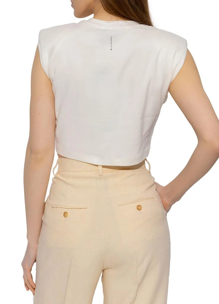 ALL SAINTS ‘Coni’ crop top 3