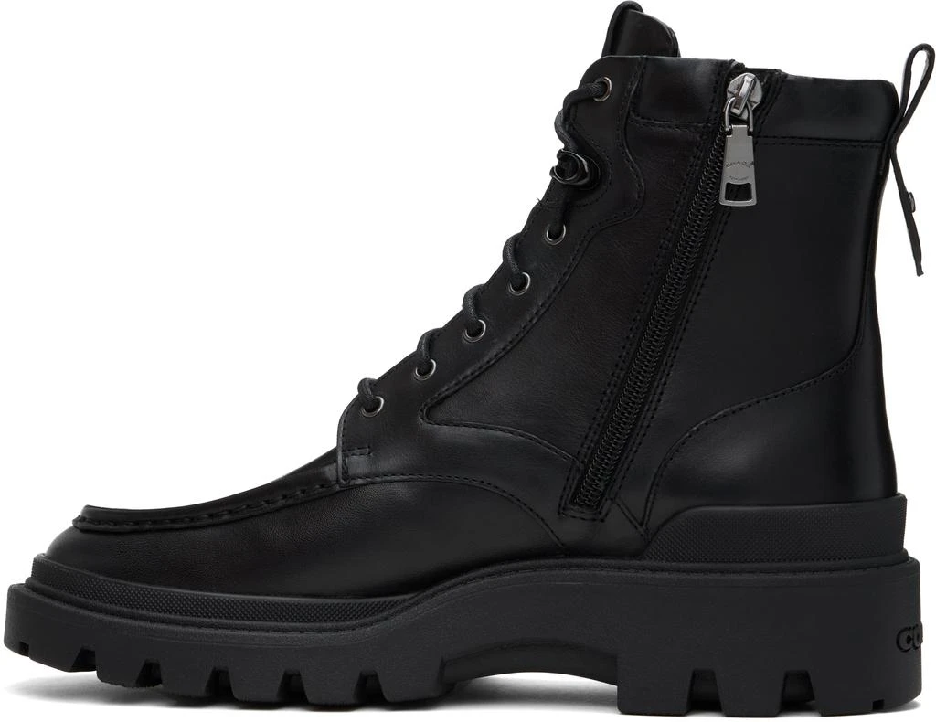 Coach Black Connor Boots 3