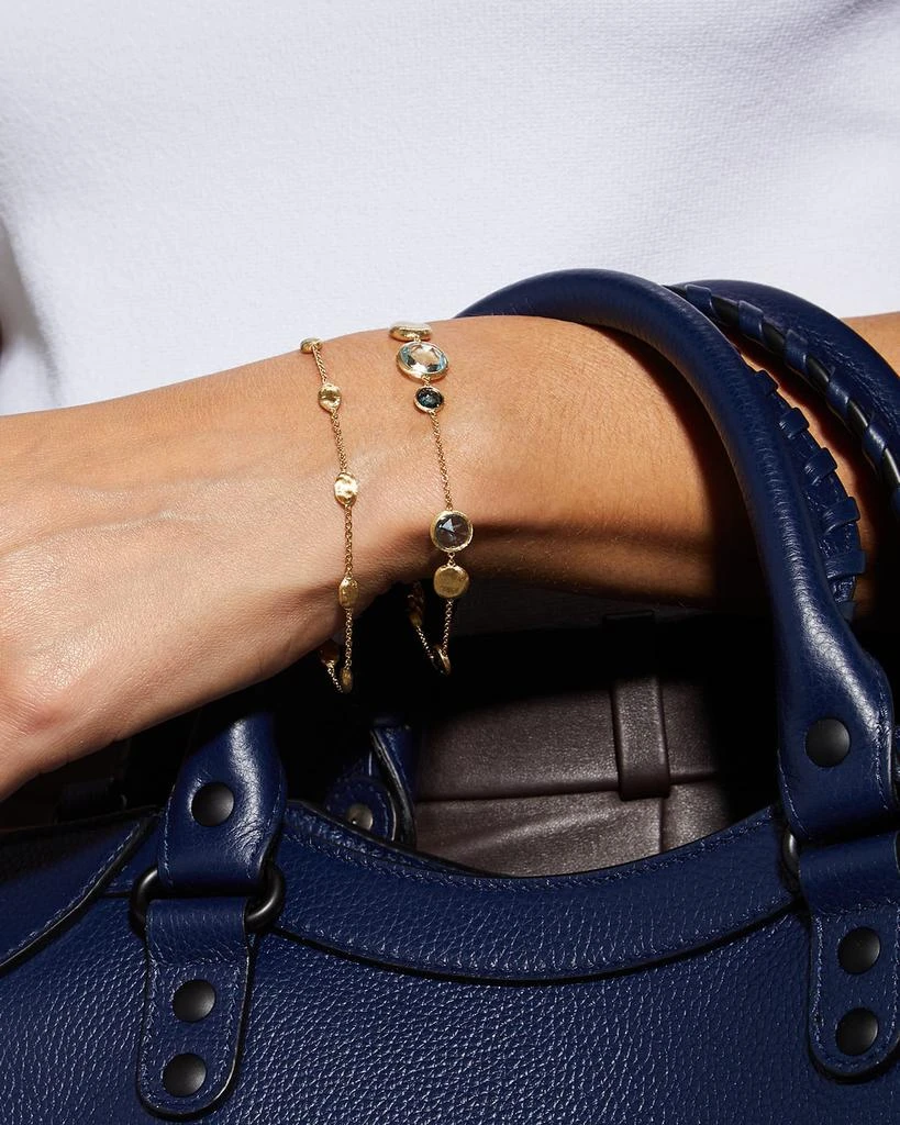 Marco Bicego Jaipur 18K Yellow Gold Mixed-Topaz Bracelet 5