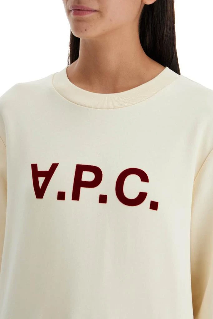 A.P.C. grand vpc sweatshirt 4