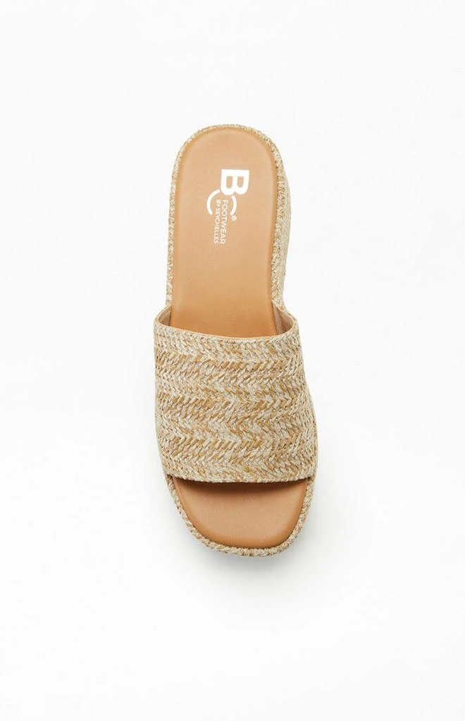 Seychelles Women's Driftwood Platform Sandals 5