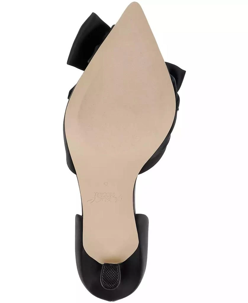 Badgley Mischka Women's Sidney Slip On Evening Bow Pumps 5