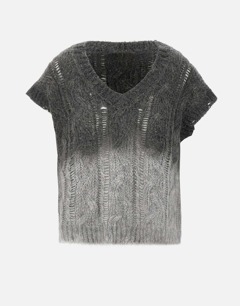 KAOS Mohair gilet