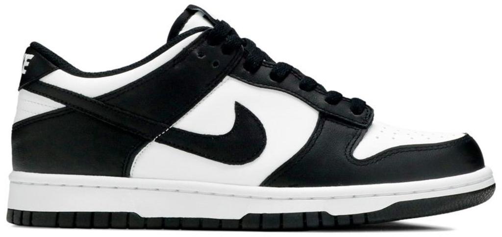 NIKE Dunk Low Retro White Black Panda (GS)
