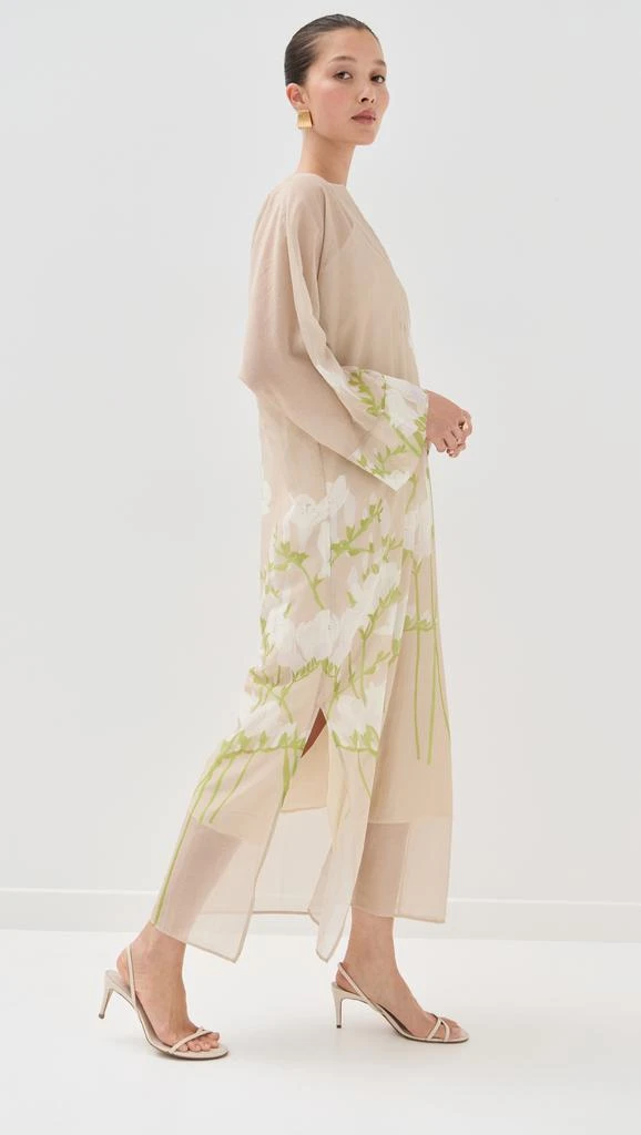 Bernadette Freesia Caftan 3