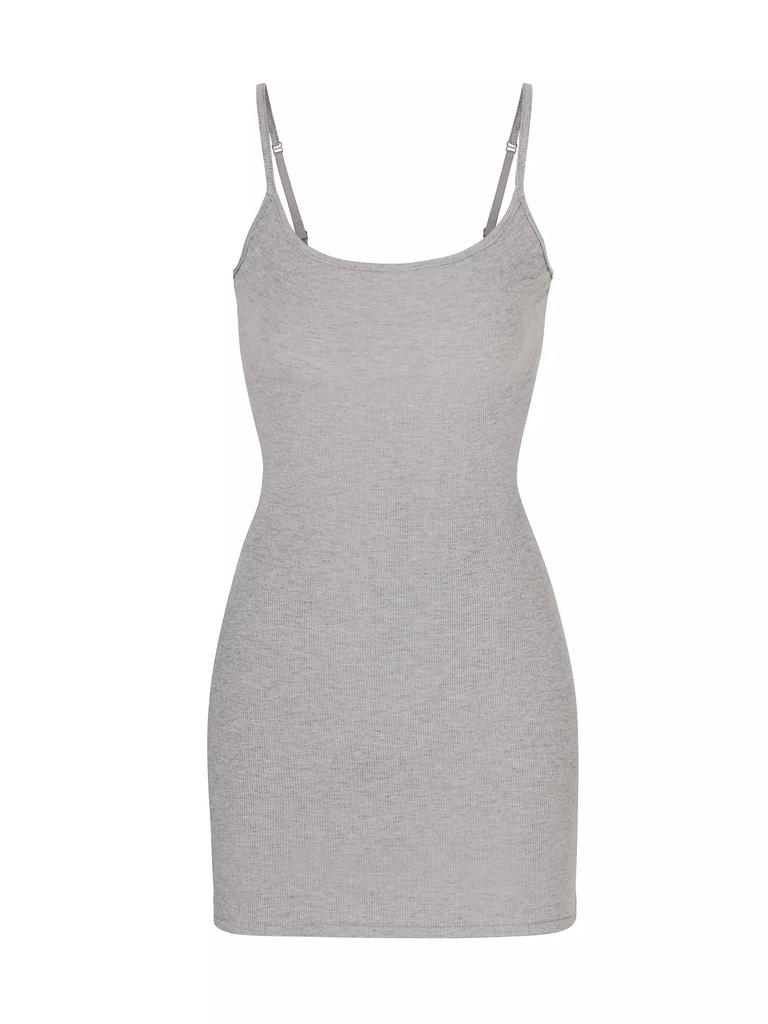 SKIMS Soft Lounge Mini Slip Dress