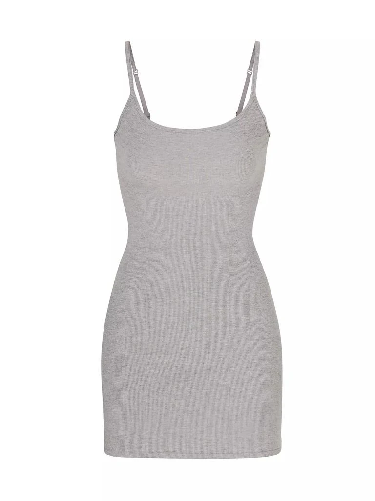 SKIMS Soft Lounge Mini Slip Dress 1