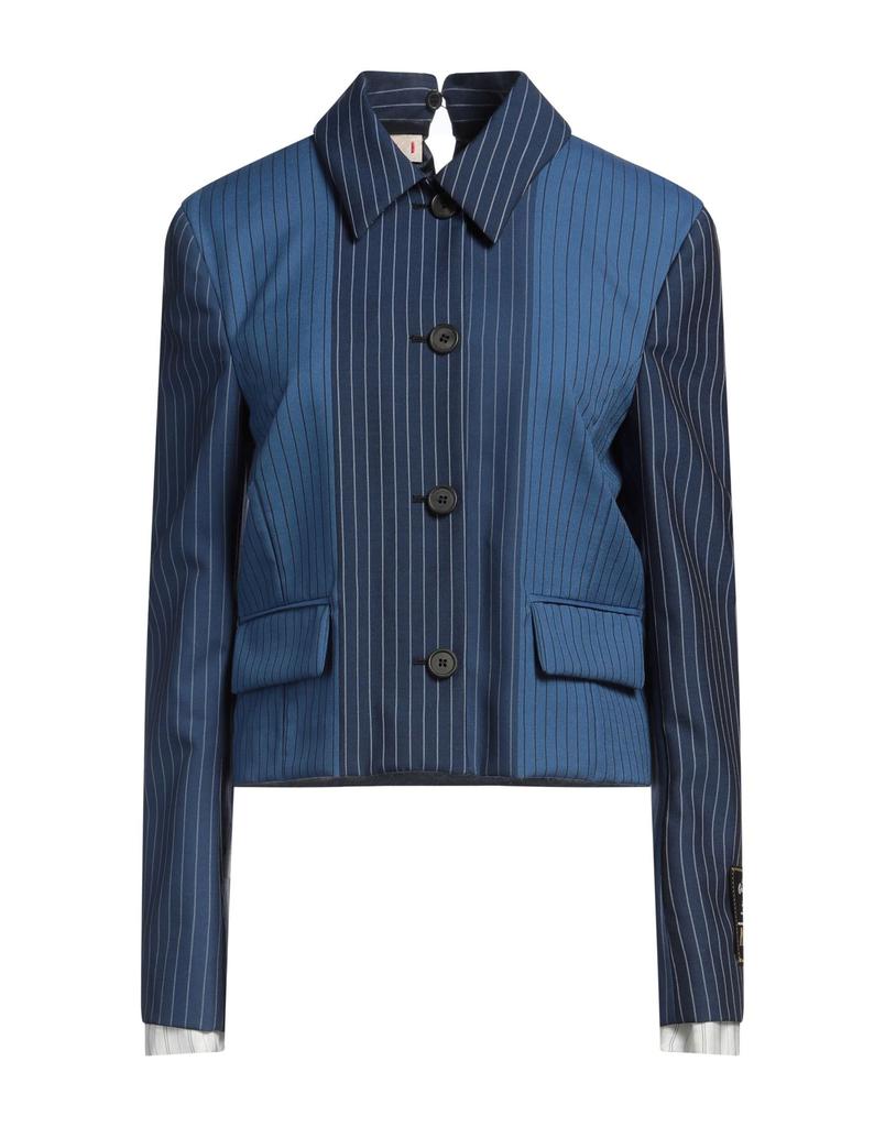 Marni Double-Breasted Jacket With Belted Waist - Jackets