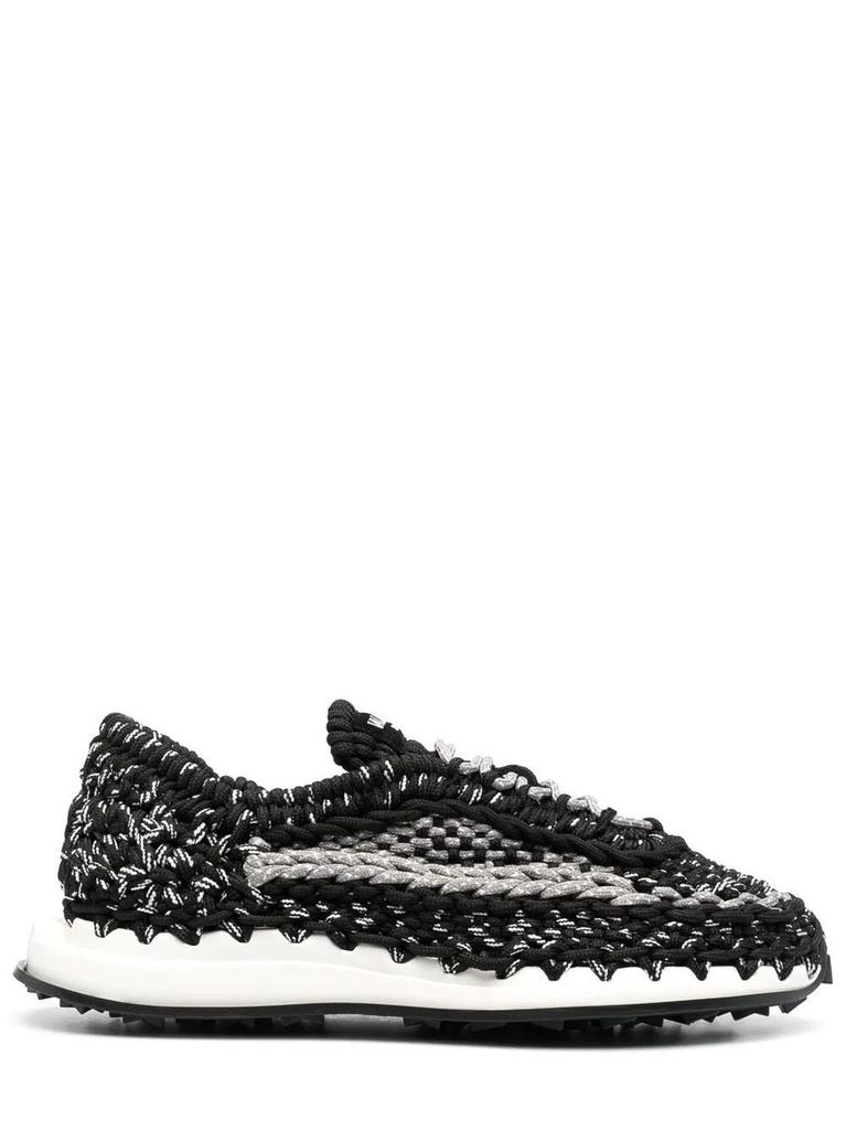 NA Crochet black Sneakers
