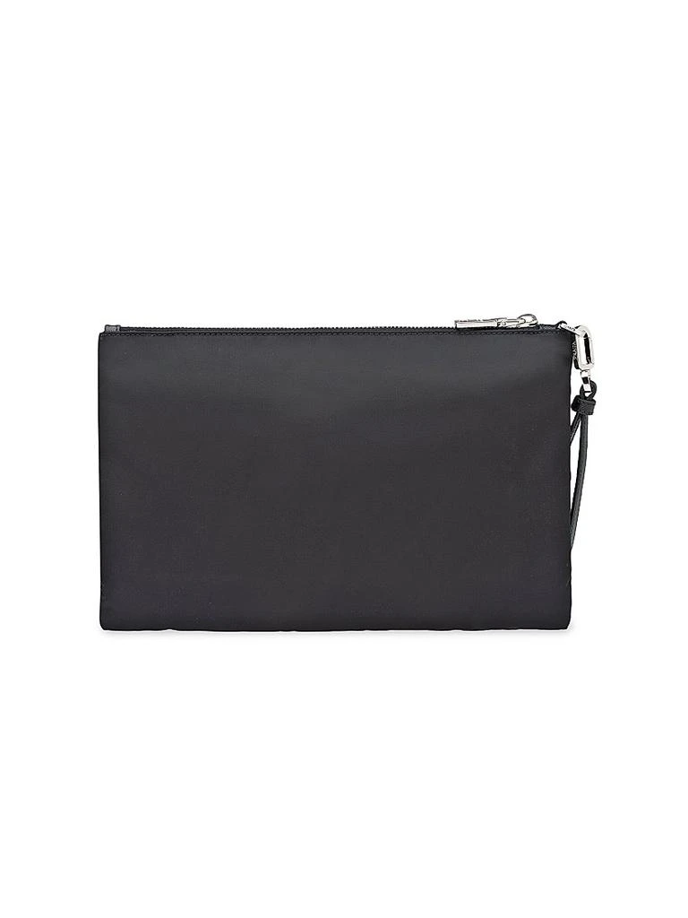 Prada Re-Nylon and Saffiano Leather Pouch 3