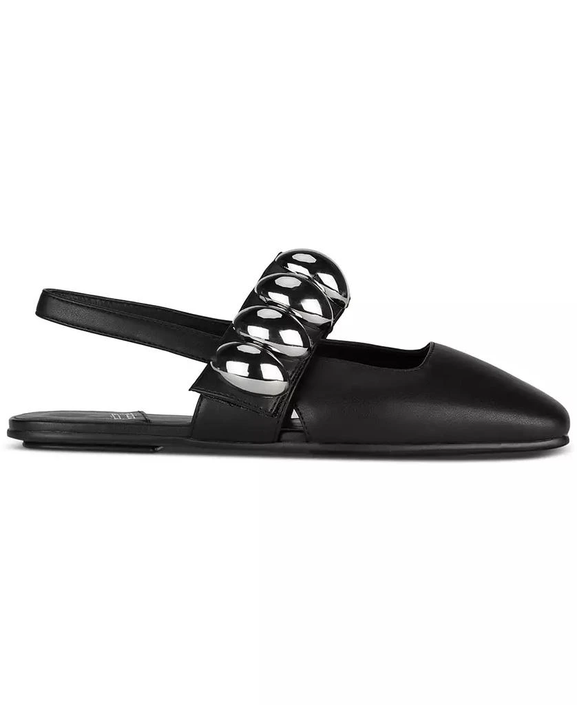 Jeffrey Campbell Manon Dome-Studded Slingback Flats 2