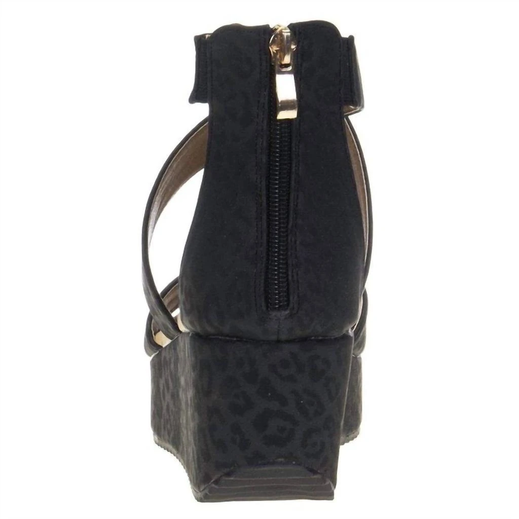 Corkys Footwear Women's Fay Wedge In Black 5