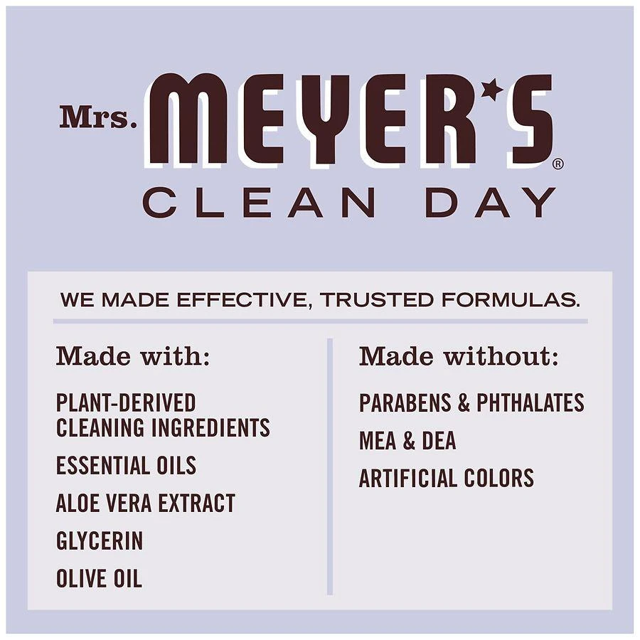 Mrs. Meyer's Clean Day Liquid Hand Soap Refill Lavender 3