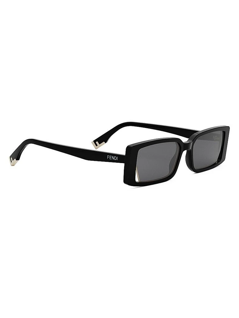 Fendi Way 53MM Rectangular Sunglasses 8