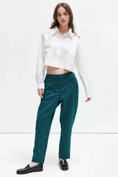 WILDFANG WILDFANG Essential Cropped Button-Down Shirt 4