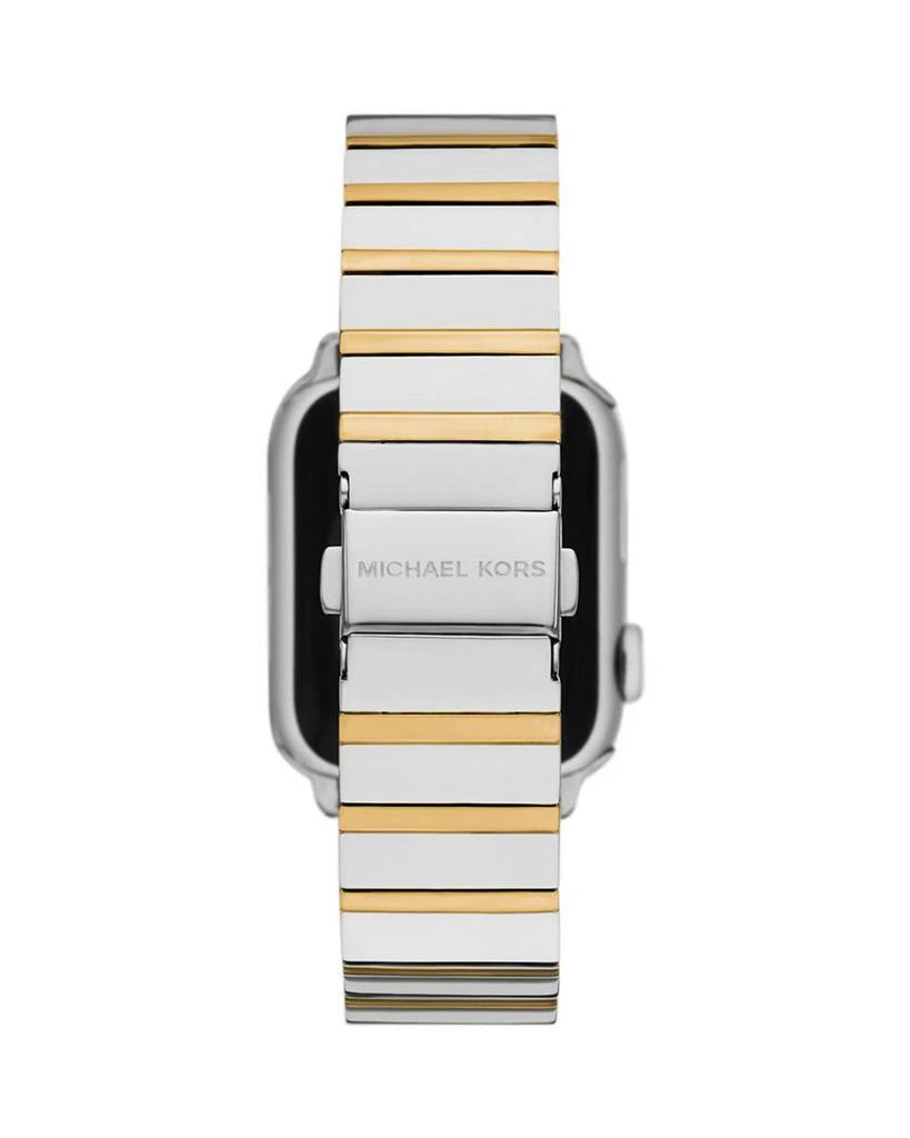 Michael Kors Two-Tone Stainless Steel Band for Apple Watch®, 38-45mm 4
