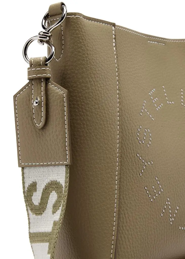 Stella McCartney Stella Logo mini faux-leather cross-body bag 3