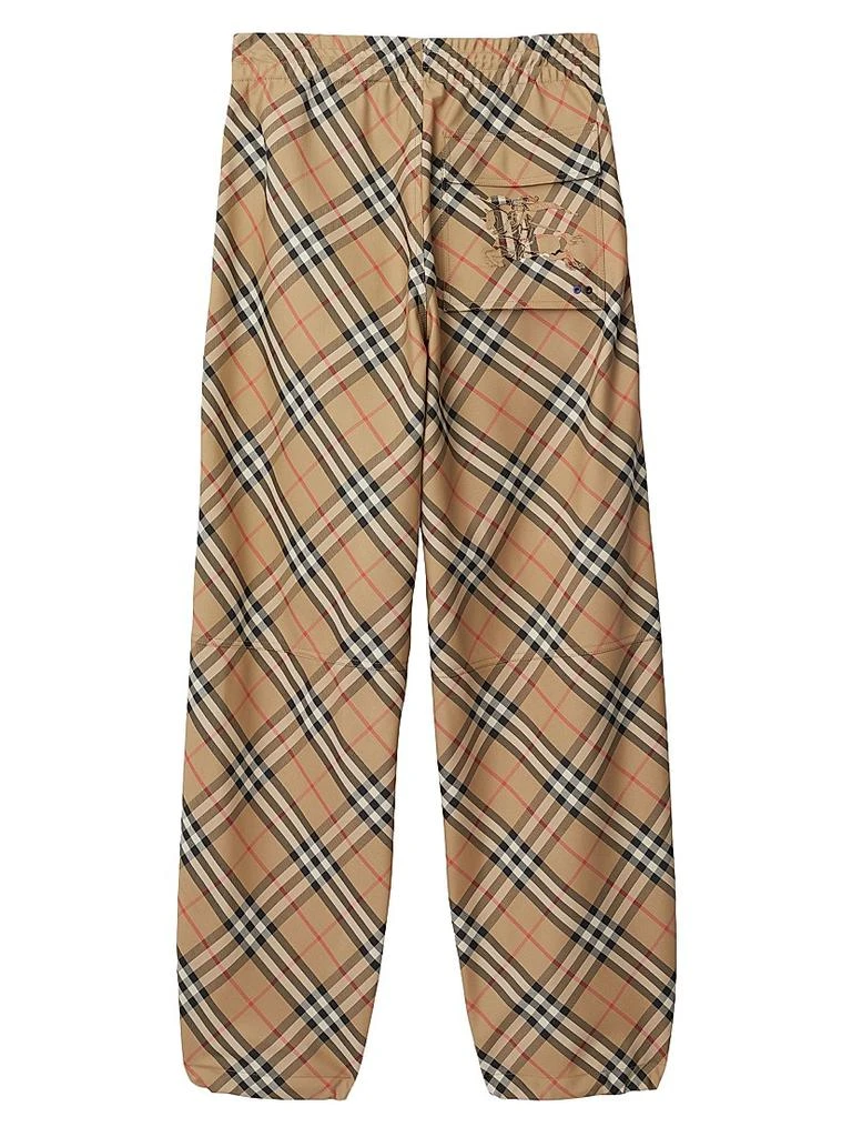 Burberry Heritage Check Track Pants 3