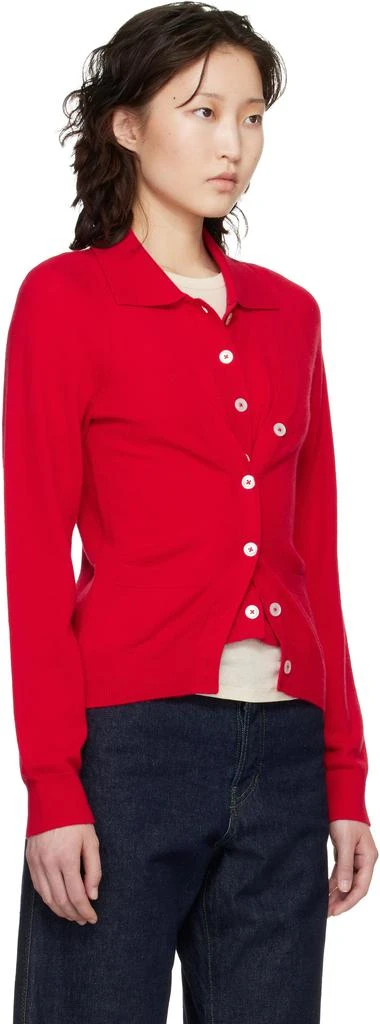 B.B. Wallace Red Kruger Cardigan 2