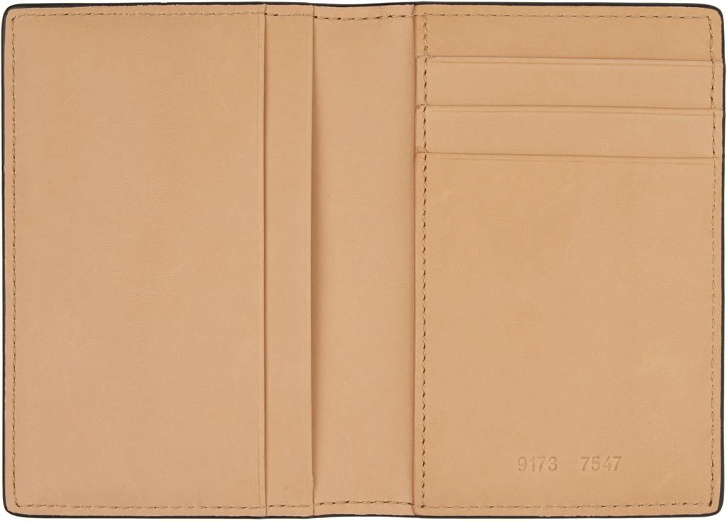 Common Projects Black Folio Wallet 3