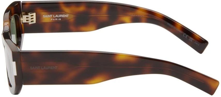 Yves Saint Laurent Brown SL 697 Sunglasses 3