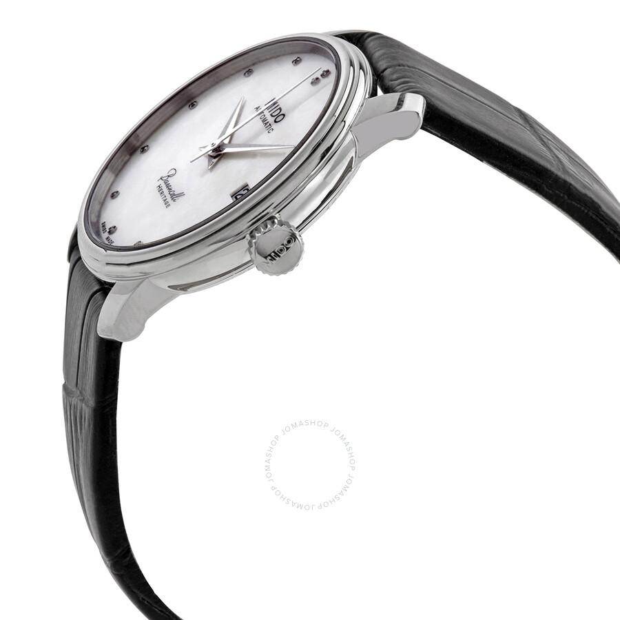 MIDO Baroncelli Heritage Automatic Ladies Watch M027.207.16.106.00
