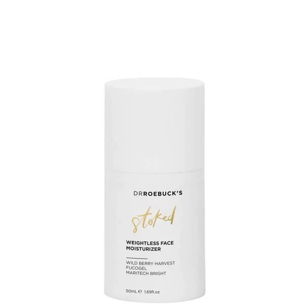 Lookfantastic Dr Roebuck's Stoked Weightless Face Moisturiser 50ml 1