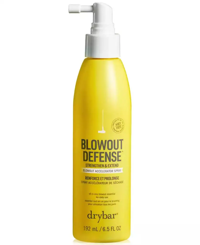 Drybar Blowout Defense Strengthen & Extend Blowout Accelerator Spray, 6.5 oz.