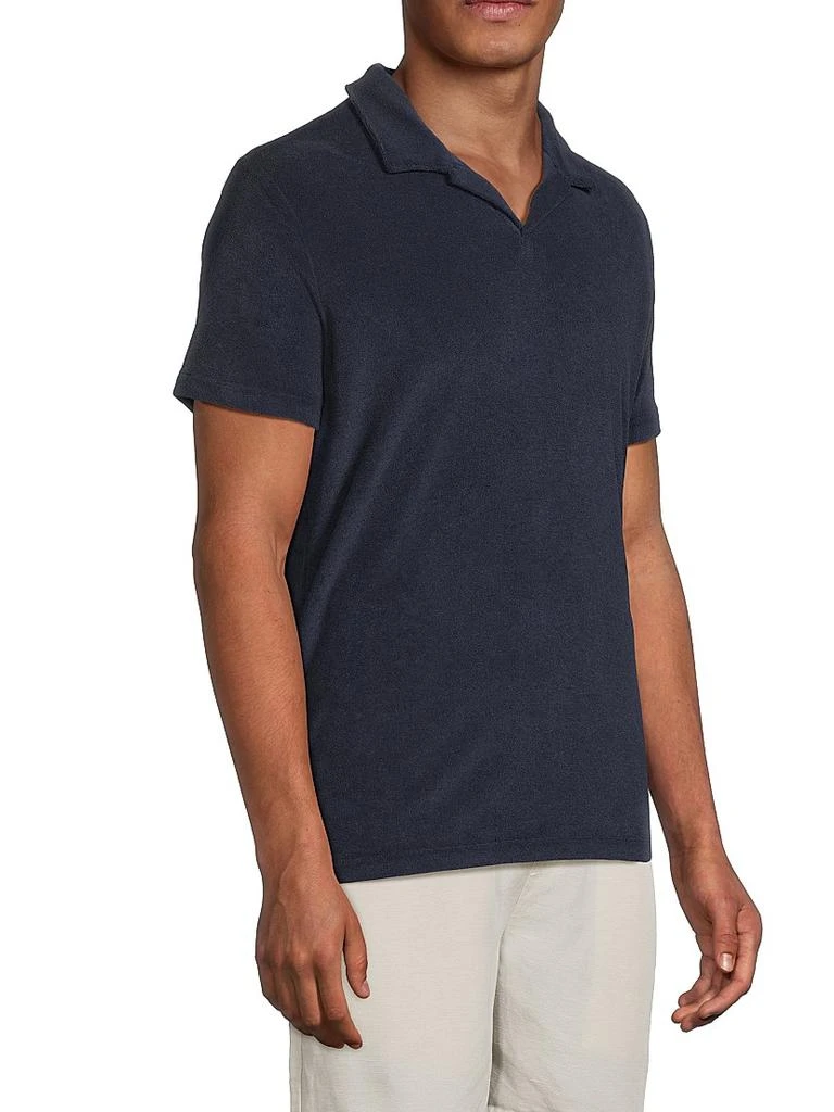 Onia Towel Terry Polo Shirt 4