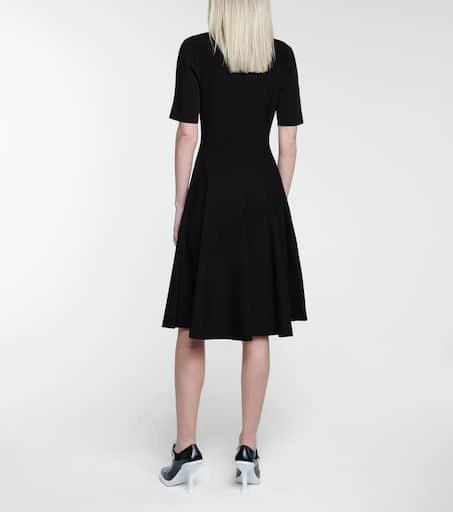 Stella McCartney Cutout knit midi dress 3