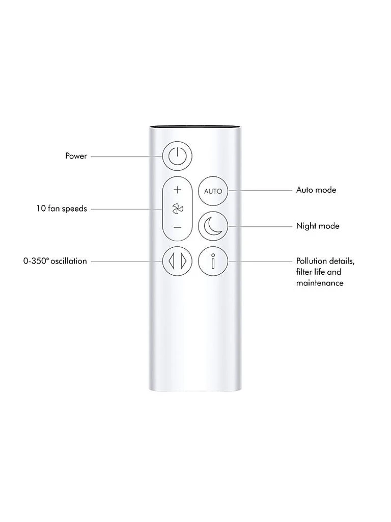 Dyson Purifier Cool™ Gen1 TP10 7
