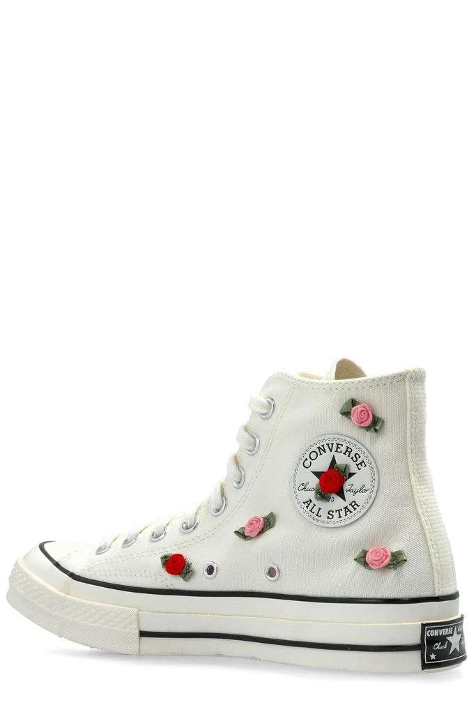 Converse Converse Floral Embellished High-Top Sneakers 5